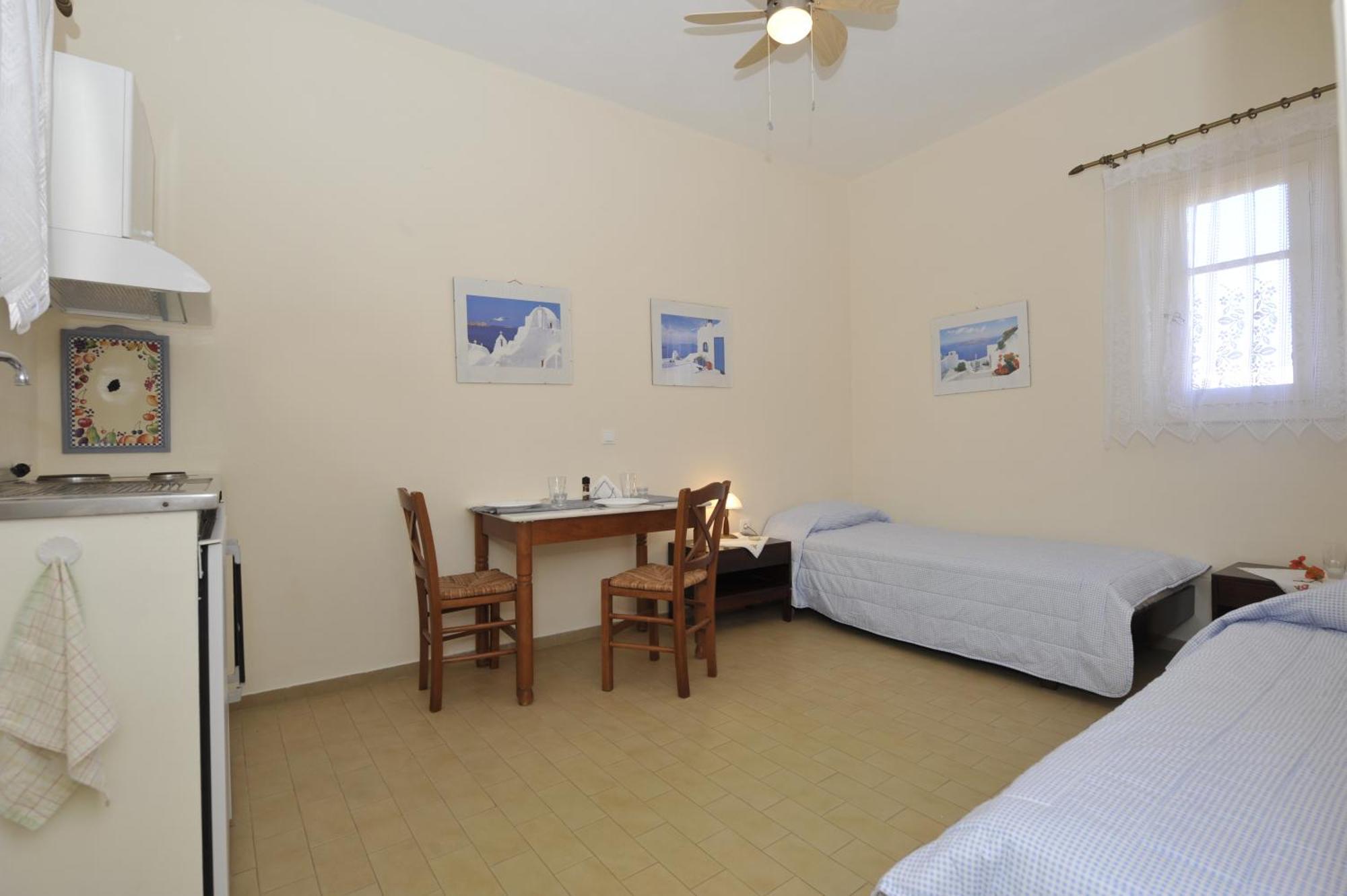 George'S Beach Studios Αλυκή Εξωτερικό φωτογραφία