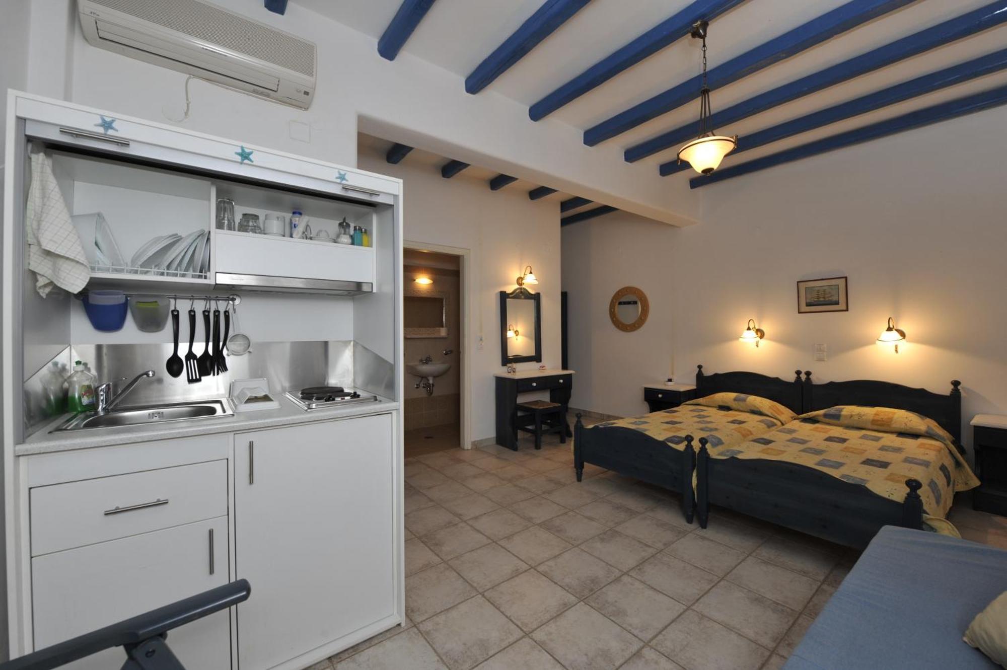 George'S Beach Studios Αλυκή Εξωτερικό φωτογραφία