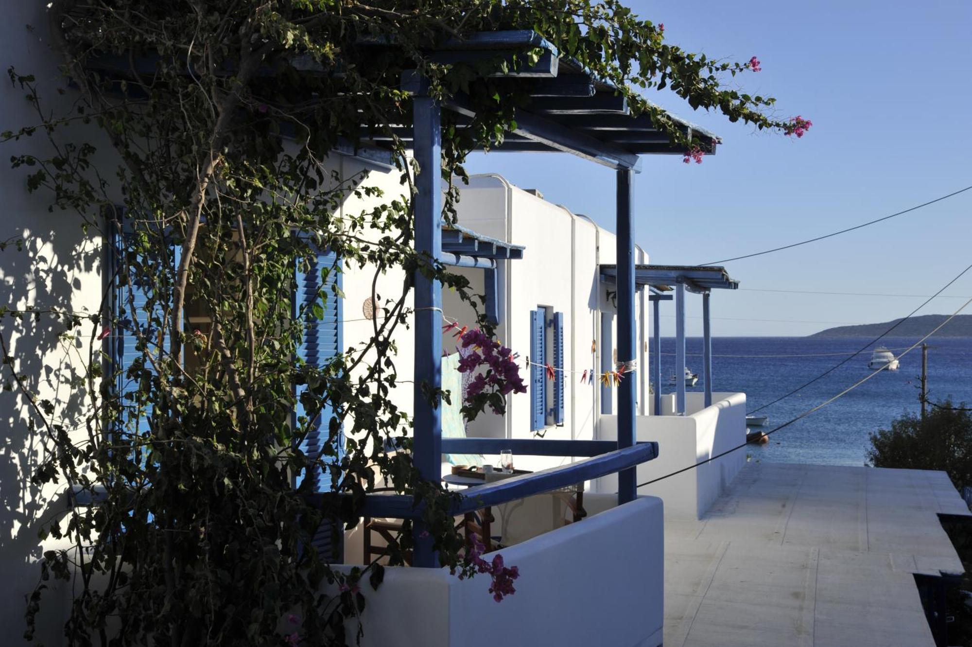 George'S Beach Studios Αλυκή Εξωτερικό φωτογραφία
