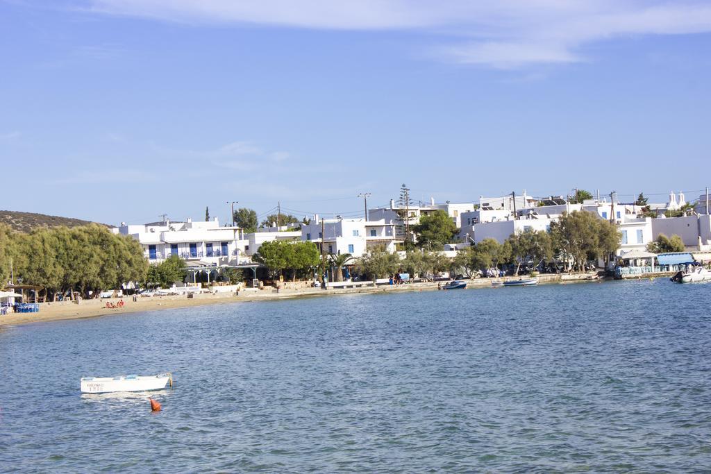 George'S Beach Studios Αλυκή Εξωτερικό φωτογραφία
