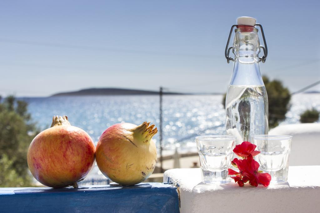 George'S Beach Studios Αλυκή Εξωτερικό φωτογραφία