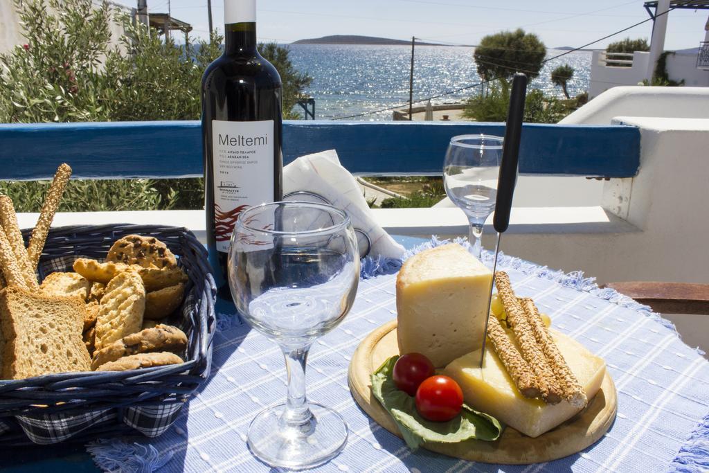 George'S Beach Studios Αλυκή Εξωτερικό φωτογραφία