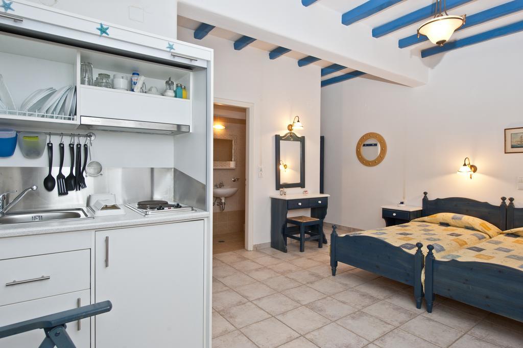 George'S Beach Studios Αλυκή Εξωτερικό φωτογραφία